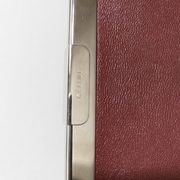 Celine Foldover Clutch - Picture 7 of 8